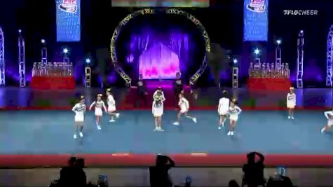 Anaheim Lady Rams [Show Cheer 1 - Junior Peewee - Medium Day 1] 2021 Pop Warner National Cheer & Dance Championship