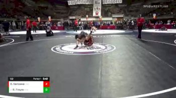 132 lbs Cons. Round 1 - Ricardo Freyre, Ground Creatures Wrestling vs Dustin Serizawa, 31:6 Wrestling Club