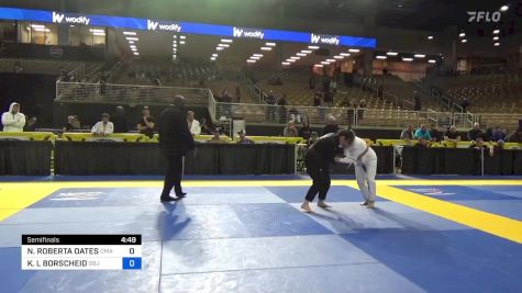 NANCY ROBERTA OATES vs KARYN L BORSCHEID 2024 Pan Jiu Jitsu IBJJF Championship