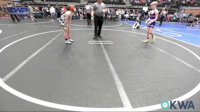 84 lbs Quarterfinal - Jax Mitchell, Piedmont vs Cadel H. Killgore, Standfast