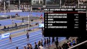 High School Girls' Sprint Medley Relay Invitational , Finals 1