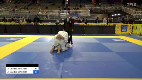 JASON DANIEL WALKER vs NYCOLAS DA SILVA RAMOS 2024 Pan Jiu Jitsu IBJJF Championship