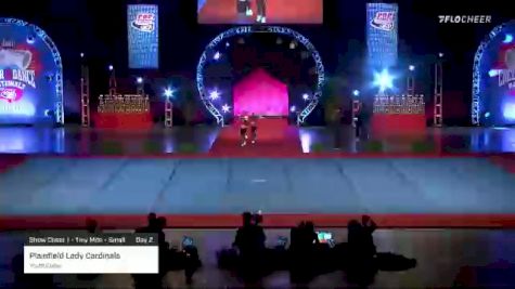 Plainfield Lady Cardinals - Youth Cheer [2021 Show Cheer 1 - Tiny Mite - Small Day 2] 2021 Pop Warner National Cheer & Dance Championship