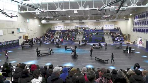 Eastlake HS "Chula Vista CA" at 2023 WGI Guard San Diego Regional