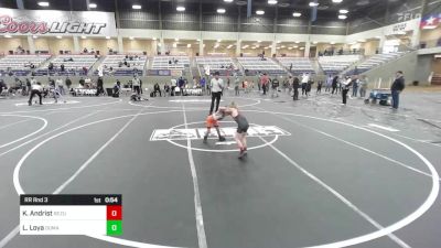 50 lbs Rr Rnd 3 - Keo Andrist, Rezults Wrestling vs Liam Loya, Dumas Wrestling