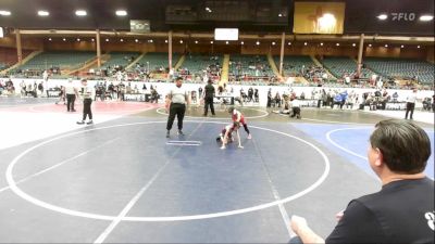 57 lbs 3rd Place - Elijah Chavez, Hammer House Mafia vs Santiago Rodriguez, Martinez School Of Wrestling