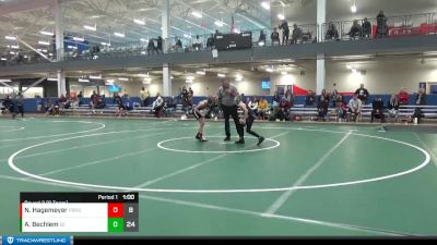 75 lbs Round 2 (8 Team) - AJ Bechlem, St. Edward vs Noah Hagemeyer, Perrysburg