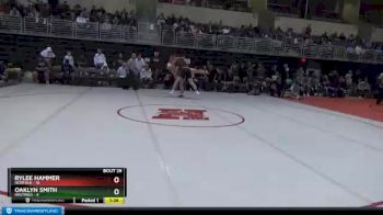 195 lbs Round 7 (8 Team) - Oaklyn Smith, Hastings vs Rylee Hammer, Norfolk