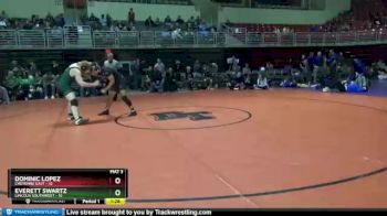 195 lbs Round 7 (8 Team) - Everett Swartz, Lincoln Southwest vs Dominic Lopez, Cheyenne East