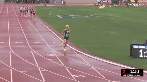 High School Girls' 3200m 1A