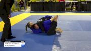 SARAH NICOLE O'CONNELL vs AMBER MARIE AGEE 2024 Pan Jiu Jitsu IBJJF Championship