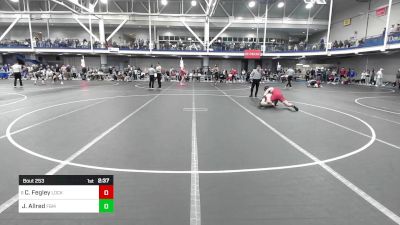 184 lbs Round Of 32 - Colin Fegley, Lock Haven University vs Jake Allred, F&M