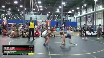 117 lbs Round 2 (6 Team) - Gavin Jackson, Untouchables vs Asher Bacon, Team Gotcha Red