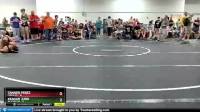 152 lbs Round 3 (4 Team) - Tanner Perez, Force WC vs Keagan Judd, 84 Athletes