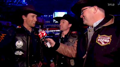 Interview: Hansen/Parsonage - Bull Riding