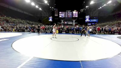 132 lbs Rnd Of 64 - Mateo Rockwell, Oregon vs Mitchell Neiner, Washington