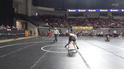 123 lbs Round Of 16 - Nevaeh-Lee Hannah, Apprentice (W) vs Parker Lastala, Western Washington (W)