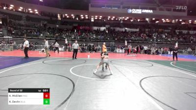 65 lbs Round Of 32 - Kieran McEllen, Pascack HIlls vs Keir Devlin, Delsea