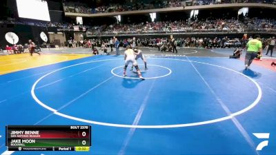 6A 144 lbs 3rd Place Match - Jake Moon, Rockwall vs Jimmy Benne, San Antonio Reagan