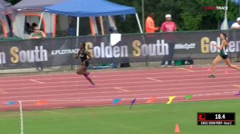 High School Girls' 800m Prep, Heat 2