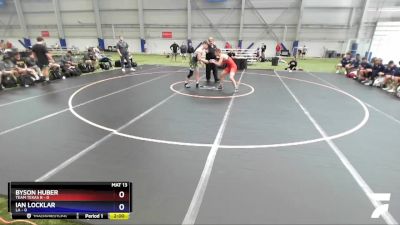 170 lbs Placement Matches (16 Team) - Byson Huber, Team Texas B vs Ian Locklar, LA