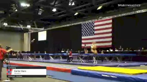 Carter Garn - Tumbling, Wasatch - 2021 USA Gymnastics Championships