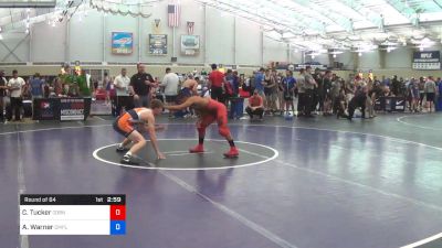 61 kg Round Of 64 - Charles Tucker, Cornell vs Austin Warner, Campbell