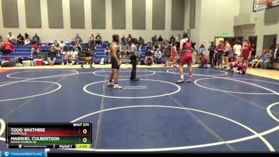 220 lbs Quarterfinal - Todd Whitmire, Huntsville vs Marshel Culbertson, Smiths Station Hs