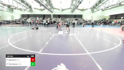 102-I lbs Round Of 32 - Paul Vasaturo, West Islip vs Peter Terranova, Edison