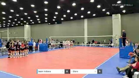 team indiana vs Stars - 2022 JVA World Challenge presented by Nike - Expo Only