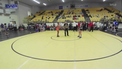 125 lbs Consi Of 16 #1 - Isadabella Morales, Sallisaw HS vs Nicolette Moad, Edmond North Girls HS