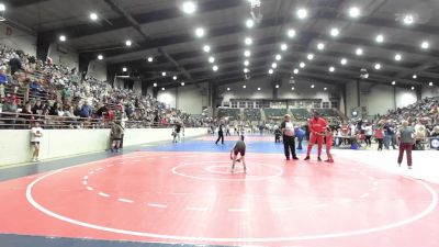 67 lbs Quarterfinal - Wyatt Dow, Georgia vs Noah Harvey, Compound Wrestling