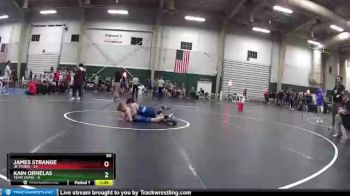 90 lbs Round 4 (6 Team) - James Strange, Jr Titans vs Kain Ornelas, Team Zapas