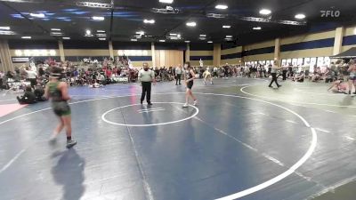 100 lbs Quarterfinal - Tatsuki Jahrling, Pride WC vs Diego Marquez, Grant County Elite