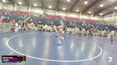 106 lbs Champ Round 1 (16 Team) - Colt Kalaukoa, Hawaii 2 vs ERIC BICE, Nevada GOLD