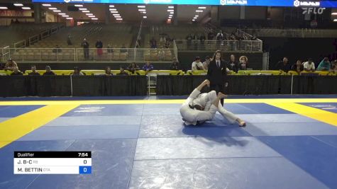 JACOB IRVING JOSEPH BOODHOO-CÉRÉ vs MATTHEW BETTIN 2024 Pan Jiu Jitsu IBJJF Championship
