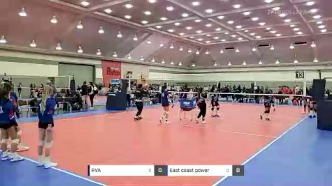 RVA vs East coast power - 2022 JVA Charm City Challenge presented by Nike