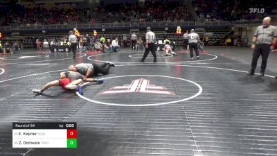 85 lbs Round Of 64 - Ezekiel Kepner, Dover vs Zach Dotiwala, Tredyfferin Eastown