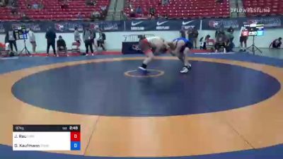 97 kg Round Of 16 - Josef Rau, Wildcat Wrestling Club / TMWC vs Darien Kaufmann, Stampede Wrestling Club