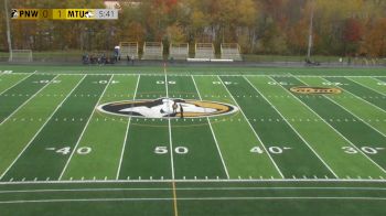 Replay: Purdue Northwest vs Michigan Tech | Oct 16 @ 12 PM