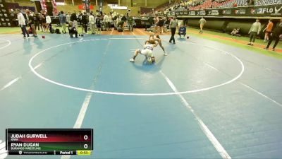 120 lbs Cons. Round 2 - Ryan Dugan, Durango Wrestling vs Judah Gurwell, Iowa