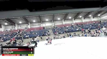 75 lbs Round 3 (6 Team) - Kaylie Anderton, Utah Black vs Piper Eller, Utah Gold