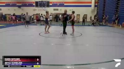 106 lbs Cons. Semi - Darin Witcher, Machine Shed Wrestling vs Bryce Schnelzer, Integrity Wrestling Club