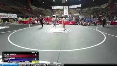 132 lbs Placement Matches (16 Team) - Elias Navida, SDIKWA vs Leo Macias, CVWA