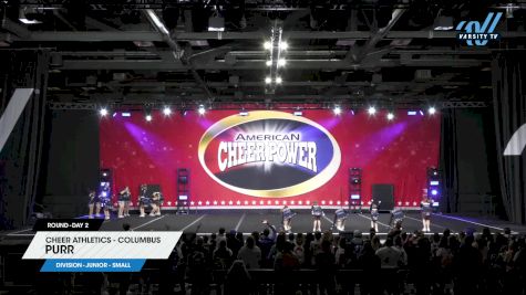 Cheer Athletics - Columbus - PURR [2024 L1 Junior - Small Day 2] 2024 Cheer Power Grand Nationals