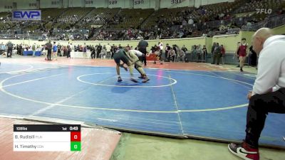 108 lbs Consi Of 8 #1 - BO Rudisill, Plainview JH vs Hunter Timothy, Edmond North