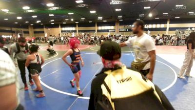 113 lbs Consi Of 8 #1 - Anthony Lopez, Hawks Athletic Club vs Camilo Ramirez, Pounders WC