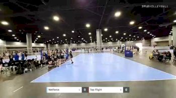 Netforce vs Top Flight - 2021 SRVA Regional Championships (Courts 1-80)