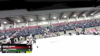 80 lbs Round 2 (6 Team) - Kemrie Grange, Utah Black vs Briella Portrey, Gold Rush