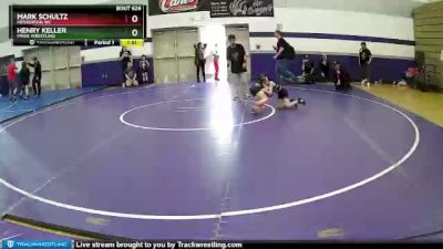 45-49 lbs Round 3 - Henry Keller, Pride Wrestling vs Mark Schultz, HENDERSON WC